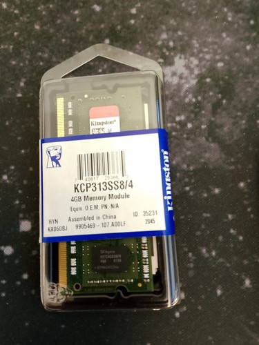 Kingston 4gb ddr3 1333mhz - 4gb,