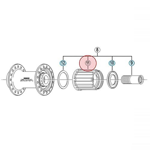 Corpo neutrale shimano - neutrale,