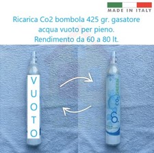 BOMBOLA 425g Ricarica CO2