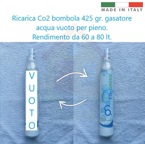 Bombola 425g ricarica co2 - bombola,