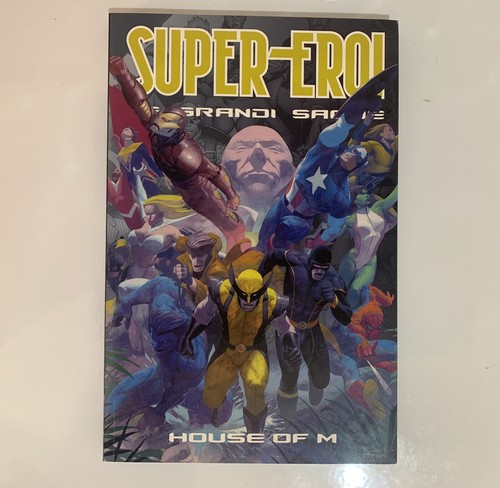 Supereroi grandi saghe - supereroi,