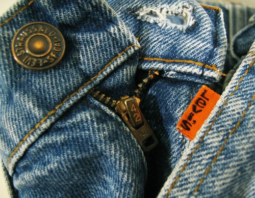 Hot vintage anni jeans - vintage,