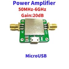 Nuovo amplificatore RF a basso