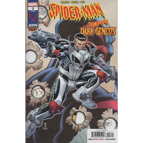 Spider man 2099 - dark, genesis