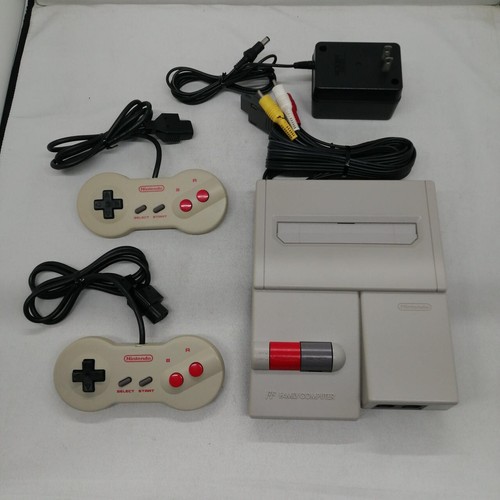 Nintendo new famicom - nintendo,