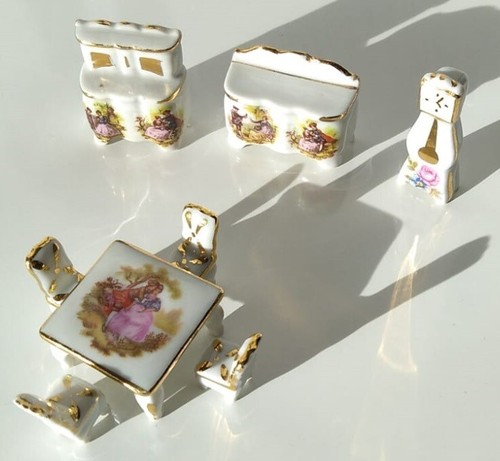 Porcellana limoges miniatura - porcellana,