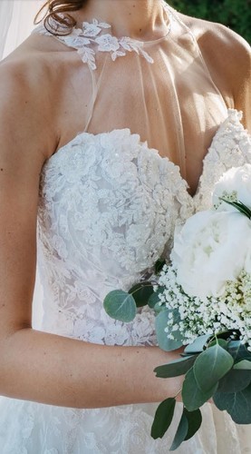 Vestito abito sposa - da, bianco