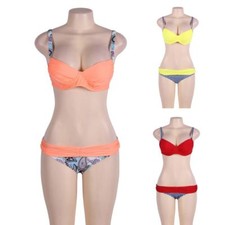 Sexy Donna Moda Bikini Set Con