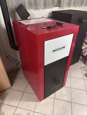 Caldaia a pellet Edilkamin Atlanta 33 kw più serbatoio aggiuntivo di 150 kg