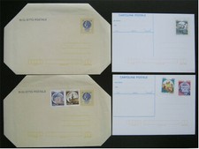 Lotto n.4  INTERI POSTALI  -