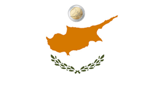 Cipro chypre zyper euro unc - 2,