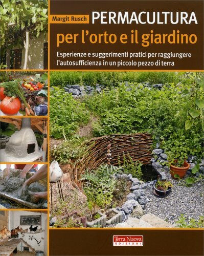 Libro permacultura per orto - libro,