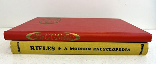 Lot hardcovers rifles a - of, "rifles-a