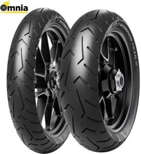 Coppia gomme moto pirelli - coppia,