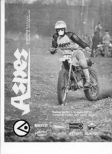 advertising Pubblicità-MOTO ASPES HOPI 125 CROSS 1977 R. ZOCCHI  MOTOITALIANE
