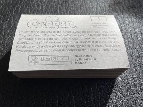 Casper 105 figurine panini - 105,