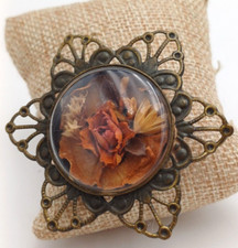 SPILLA RETRò  CON FIORI