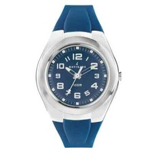 OROLOGIO ESTIVO IN GOMMA BLU