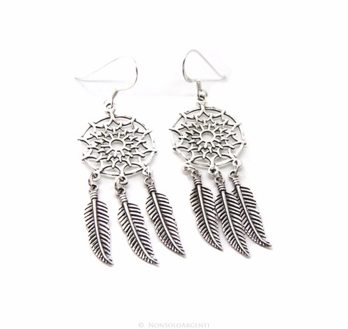 Argento 925 orecchini - orecchini, donna