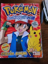 Album dei pokemon completo - album,