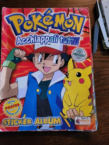 Album dei pokemon - album,