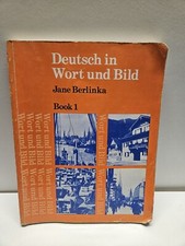 Deutsch In Wort Und Bild, A