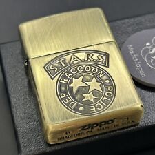Zippo Resident Evil BIOHAZARD 20th Anniversary Limited S.T.A.R.S. Giappone nuovo