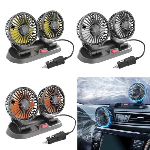Ventilatore per auto doppia - per,