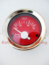 Strumento voltmetro batteria