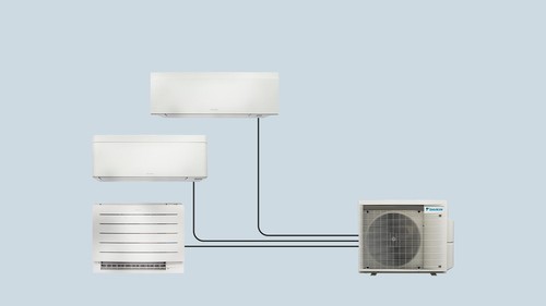 Nuovo daikin o - 5, vie