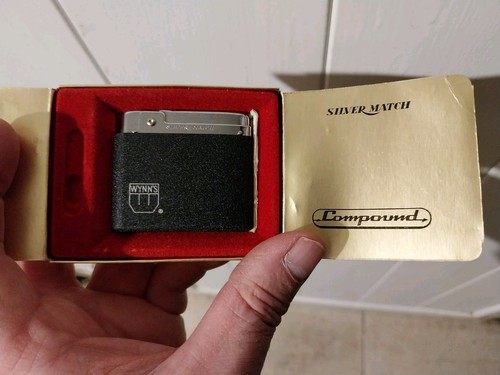 Briquet vintage silver - vintage, match