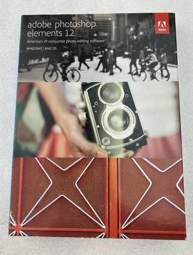 Adobe photoshop elements - adobe, 12