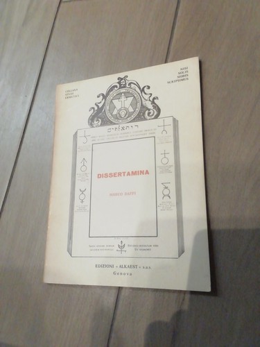 Marco daffi dissertamina ed - dissertamina,,
