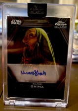 2022 Topps Black Chrome Star