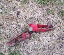 Pedane poggiapiedi pilota ktm mx/gs 125 1991-92