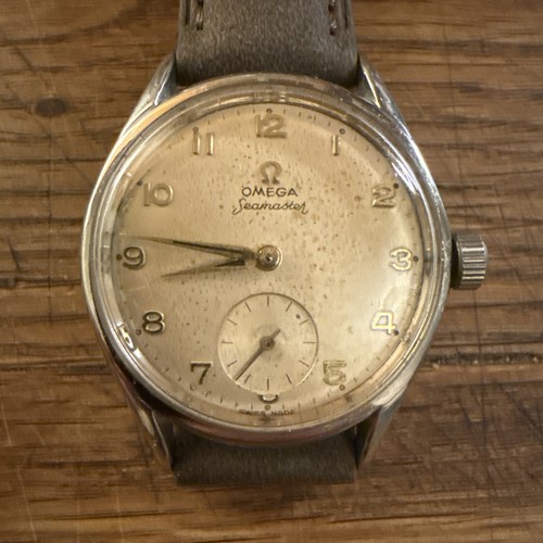 Omega seamaster 1950s caliber - omega,