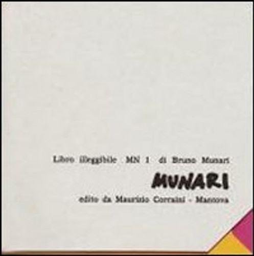 Libri bruno munari libro - libri,