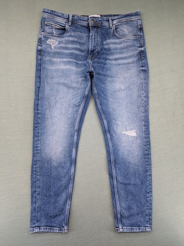 Pantalone jeans uomo pull - pantalone, pull&bear