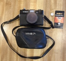 Fotocamera minolta matic g2 - minolta, hi-matic