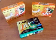 3 Cassette mini dv