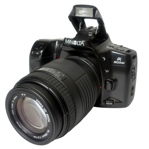 Minolta maxxum 303si super - 303si,