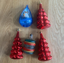 5 Ornamenti Natalizi Vintage