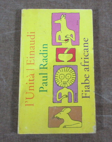 Raccolta fiabe africane paul - raccolta,