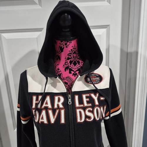 Harley davidson felpa con - davidson,