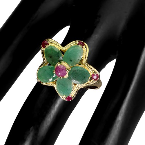 925 anello argento - 925,