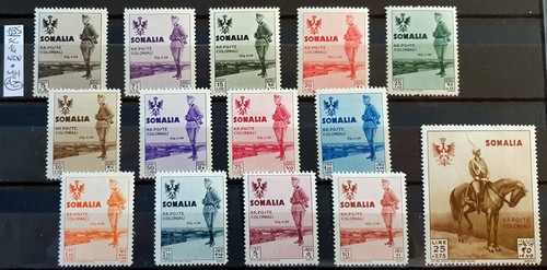 Italy regno 1935 somalia - italy,