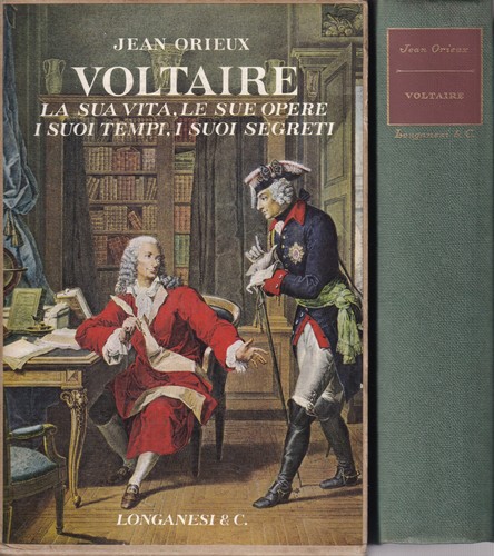 Voltaire vita opere tempi - voltaire.,