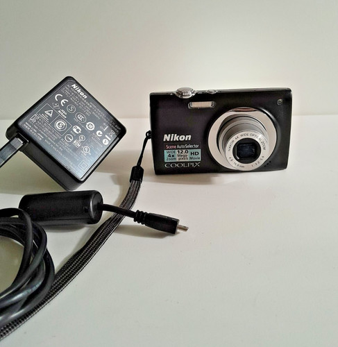 Appareil photo nikon - photo,