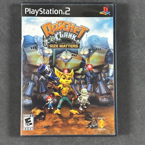 Ratchet and clank size matters - clank,