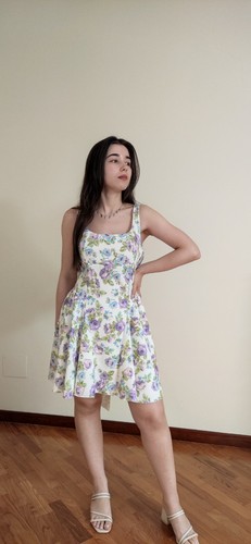 Abito floreale - abito,